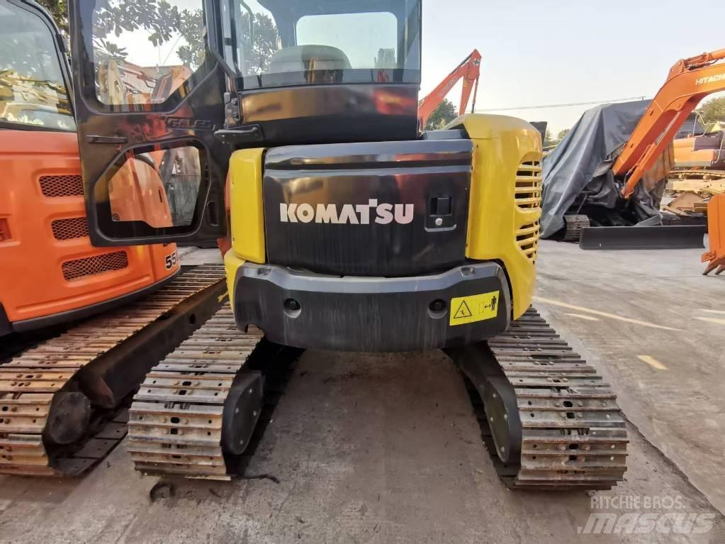 Komatsu PC 55 小型挖土機/掘鑿機<7t(小型挖掘機)