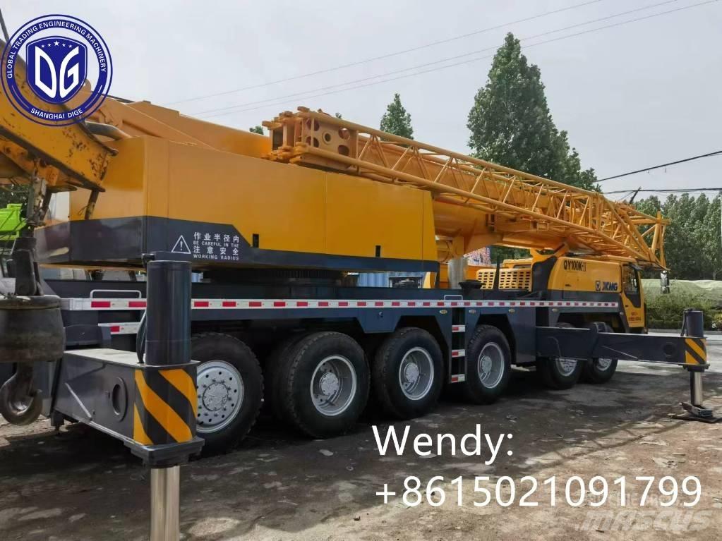 XCMG QY 100K 越野起重機