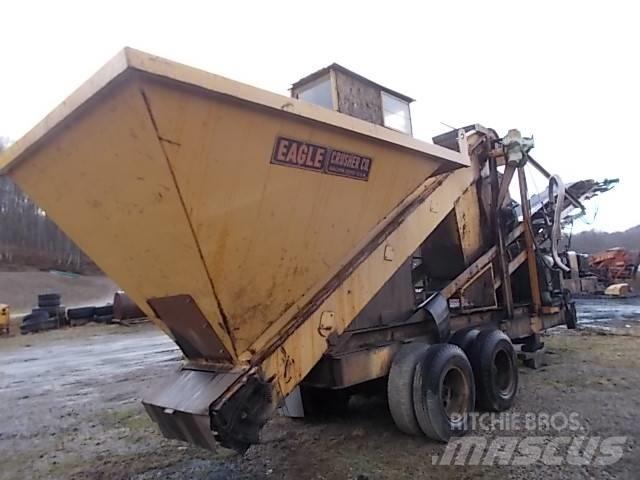 Eagle Crusher 100 破碎機