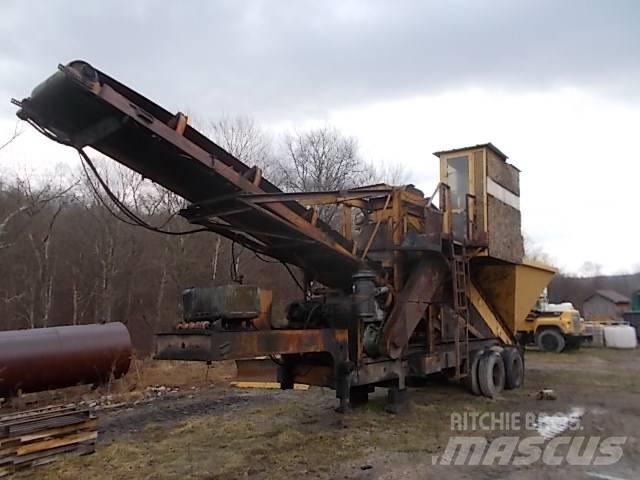 Eagle Crusher 100 破碎機