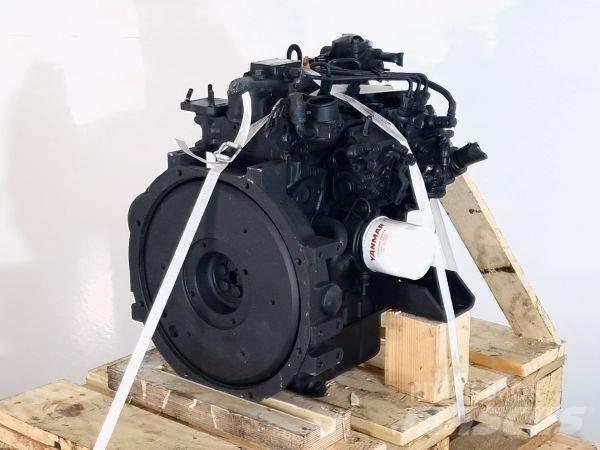 Yanmar 3TNE68-UDW1 引擎/發動機