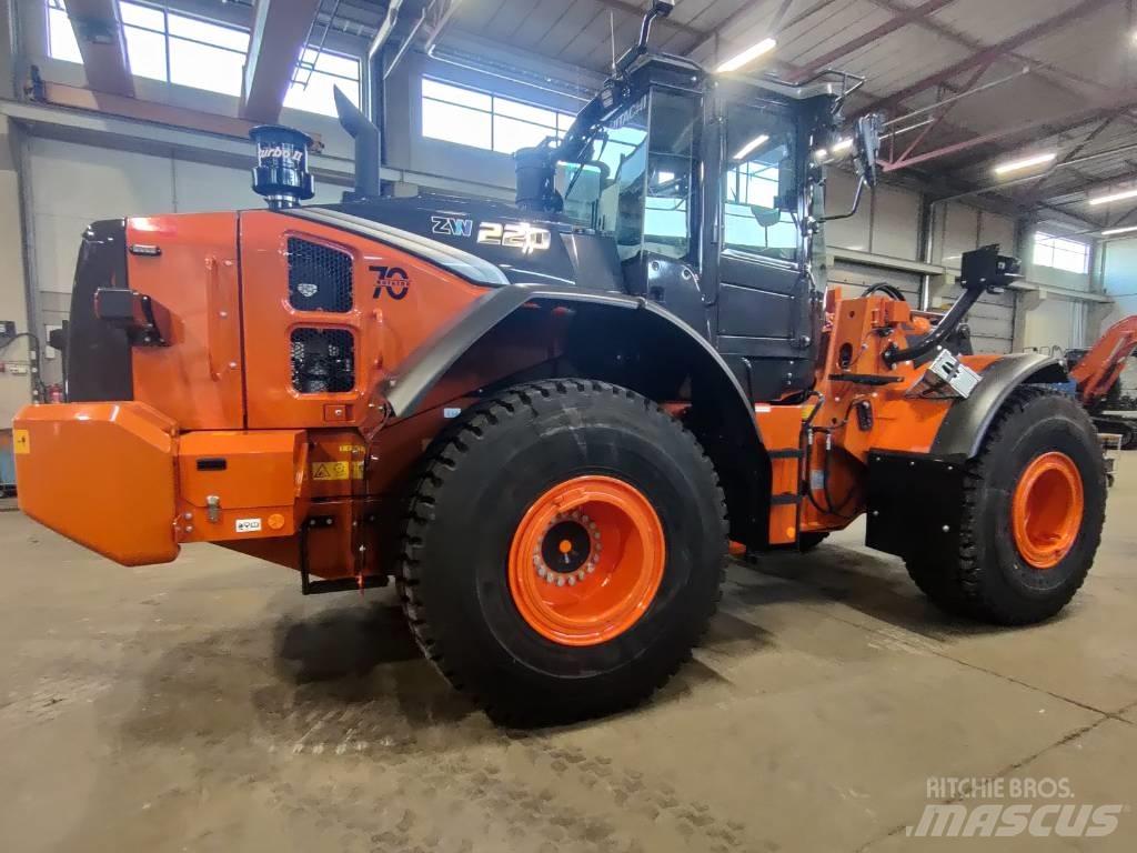 Hitachi ZW220-7 輪胎式裝載機
