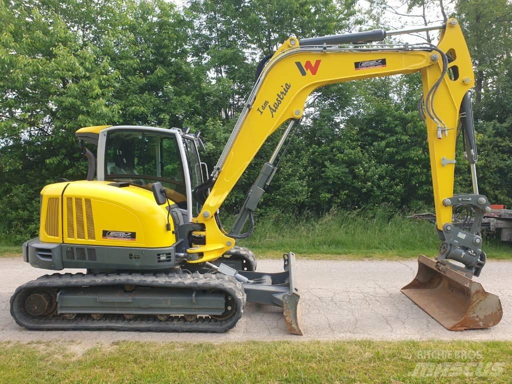 Wacker Neuson ET 90 中型挖土機/掘鑿機/挖掘機 7t-12t