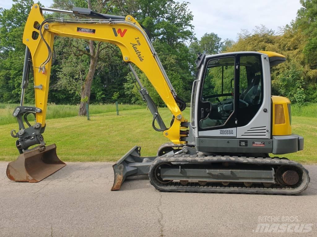 Wacker Neuson ET 90 中型挖土機/掘鑿機/挖掘機 7t-12t