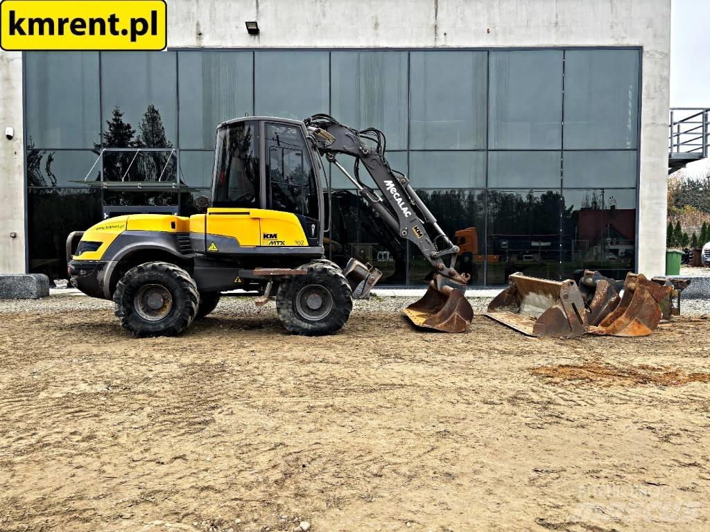 Mecalac 12 M TX 反鏟裝載機