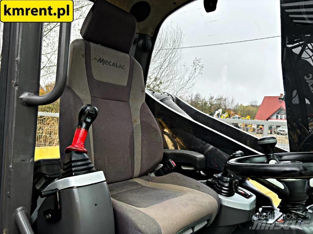 Mecalac 12 M TX 反鏟裝載機