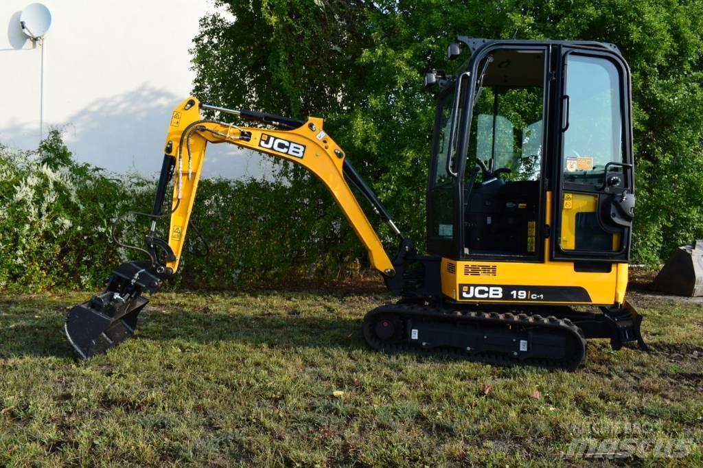 JCB 19 C-1 小型挖土機/掘鑿機<7t(小型挖掘機)
