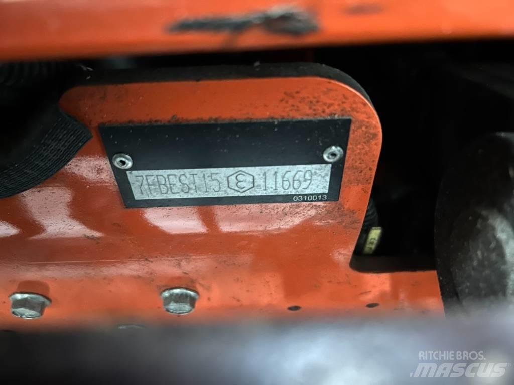 Toyota 7FBEST15 電動堆高機