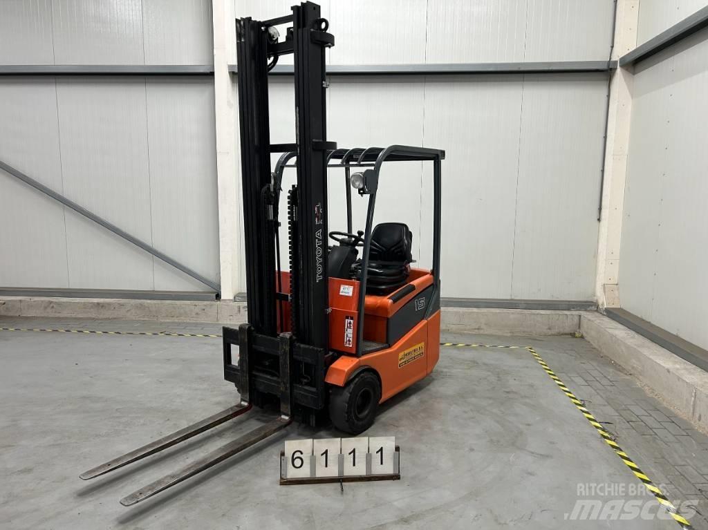Toyota 7FBEST15 電動堆高機