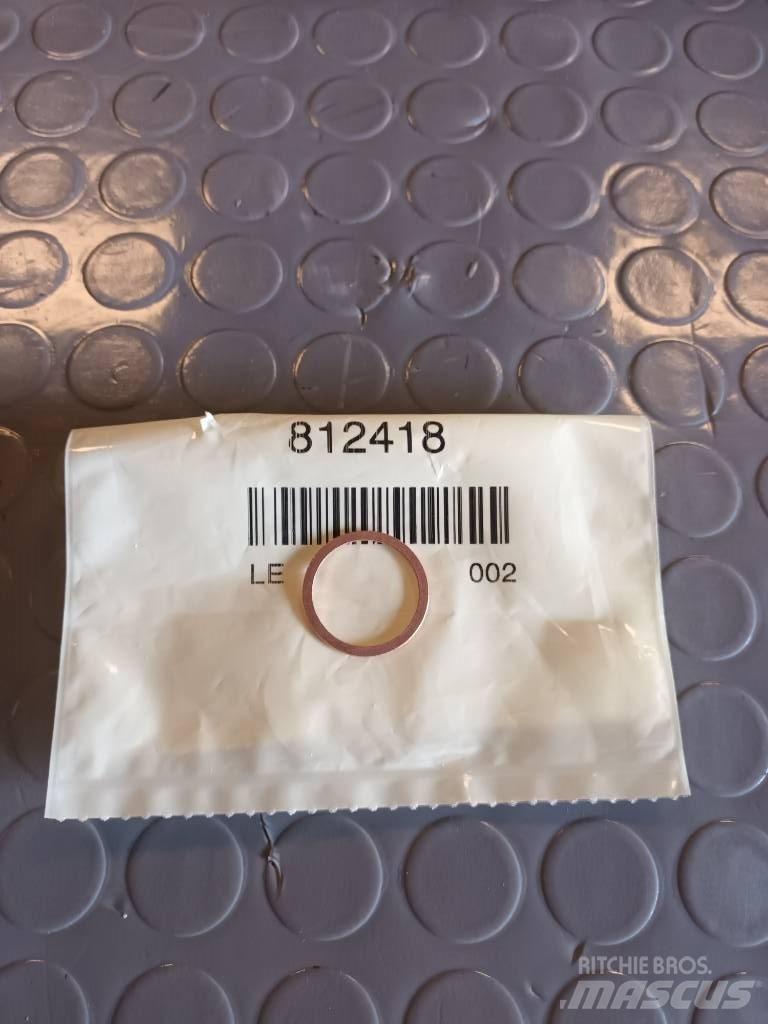 Scania GASKET 812418 引擎/發動機
