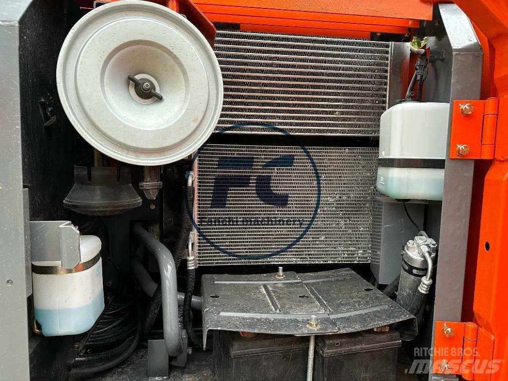 Hitachi ZX 120 履帶式 挖土機/掘鑿機/挖掘機