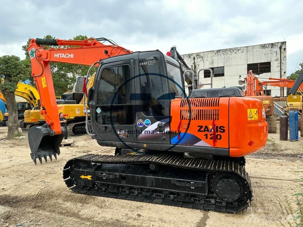 Hitachi ZX 120 履帶式 挖土機/掘鑿機/挖掘機