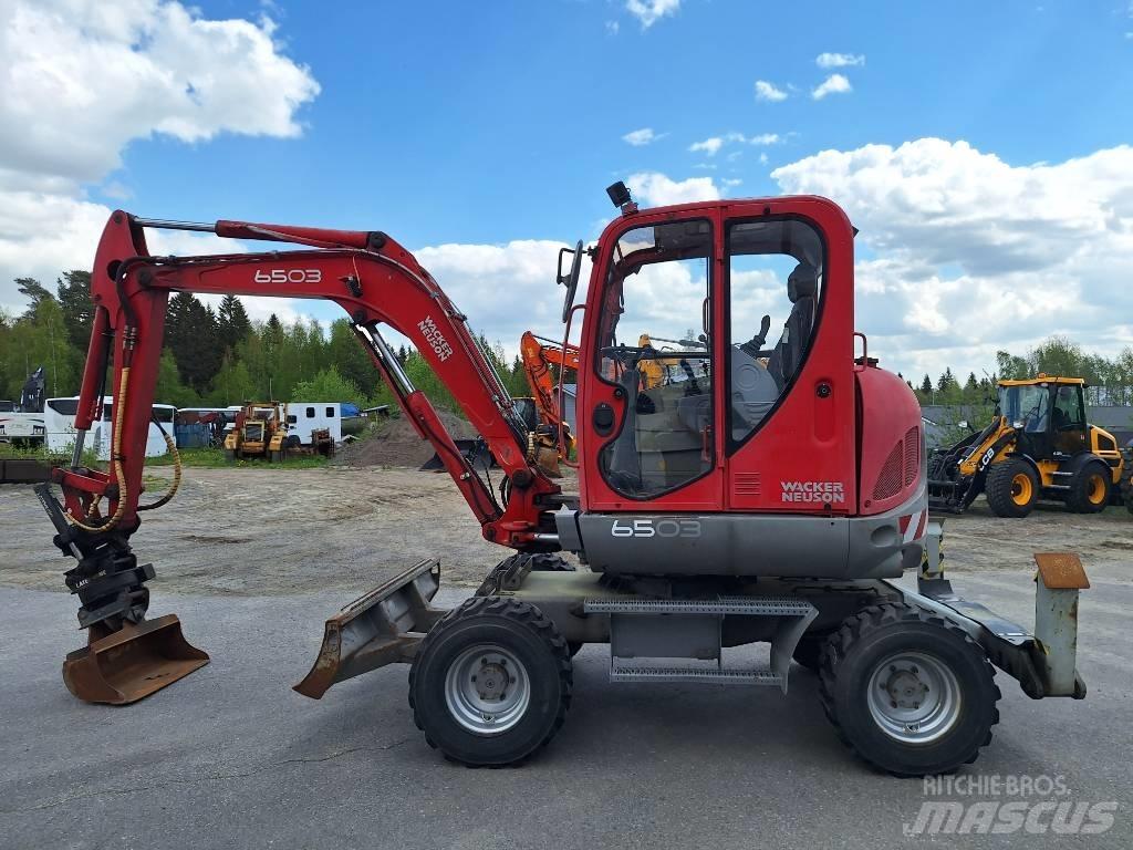 Wacker Neuson 6503 旋轉式挖土機/掘鑿機/挖掘機