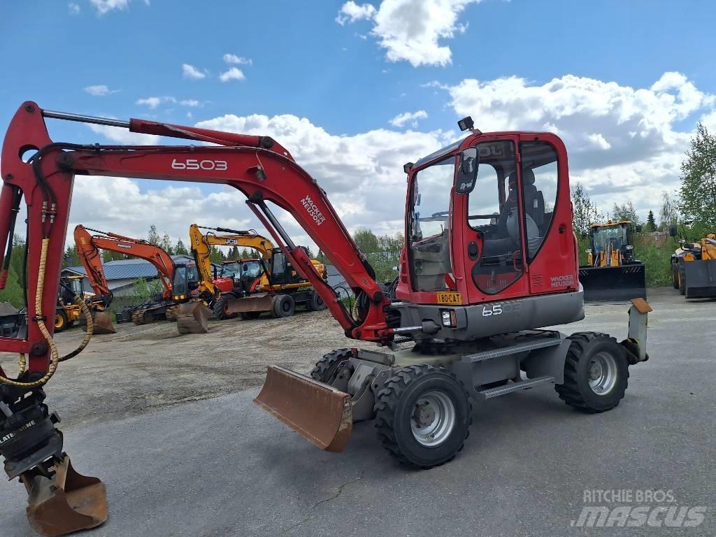 Wacker Neuson 6503 旋轉式挖土機/掘鑿機/挖掘機