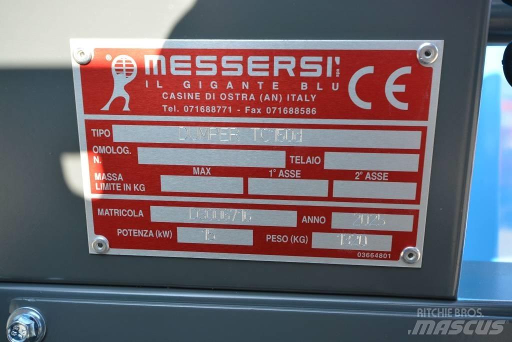 Messersi TC 150 D 側卸礦車