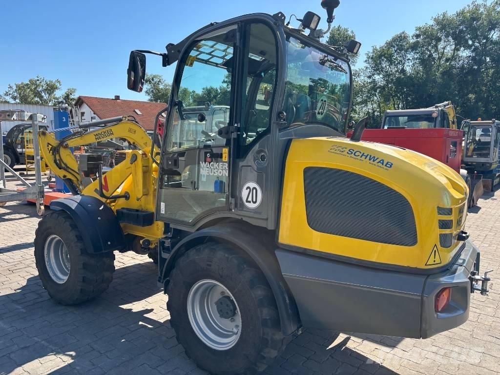 Wacker Neuson WL 52 輪胎式裝載機