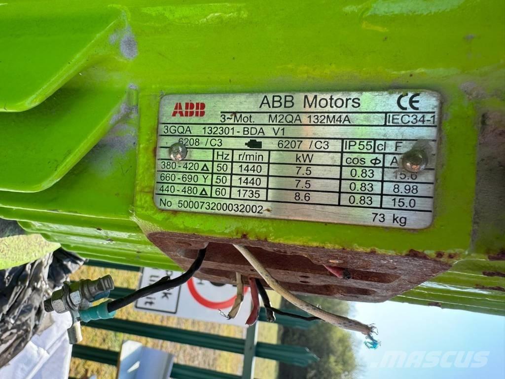 AXO WM408-08-E 廢棄物撕碎機