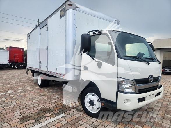 Hino 195 貨箱式卡車