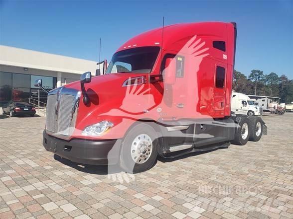 Kenworth T680 曳引機組件