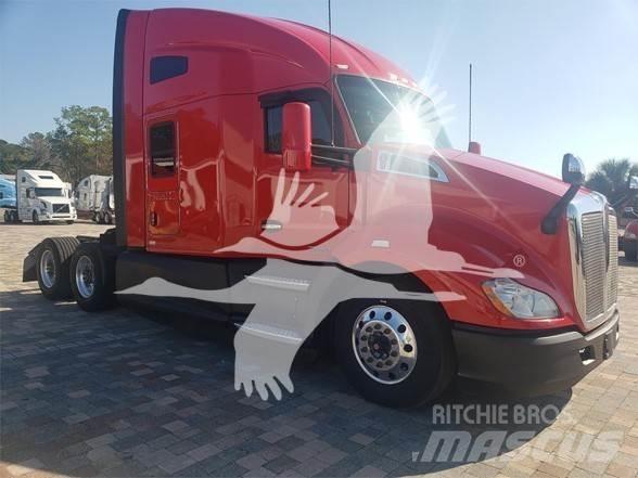 Kenworth T680 曳引機組件