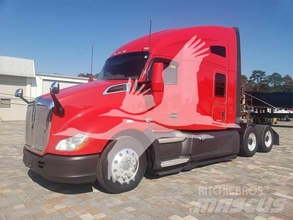 Kenworth T680 曳引機組件