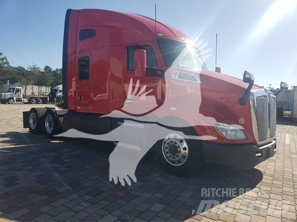 Kenworth T680 曳引機組件