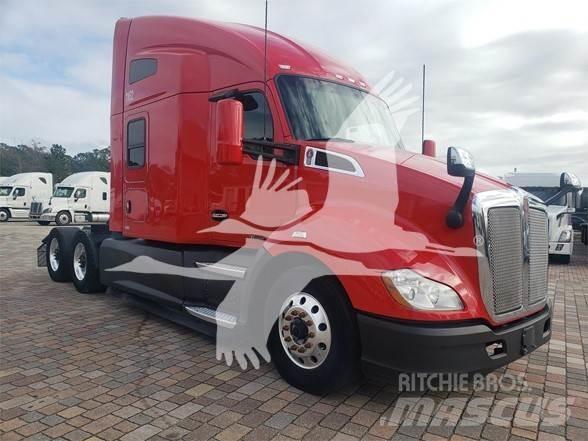Kenworth T680 曳引機組件