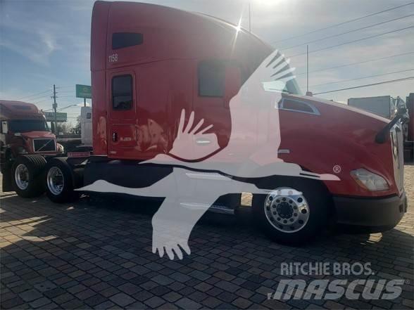 Kenworth T680 曳引機組件