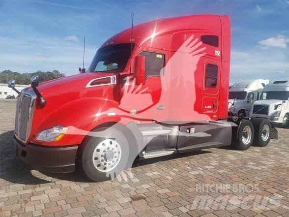 Kenworth T680 曳引機組件
