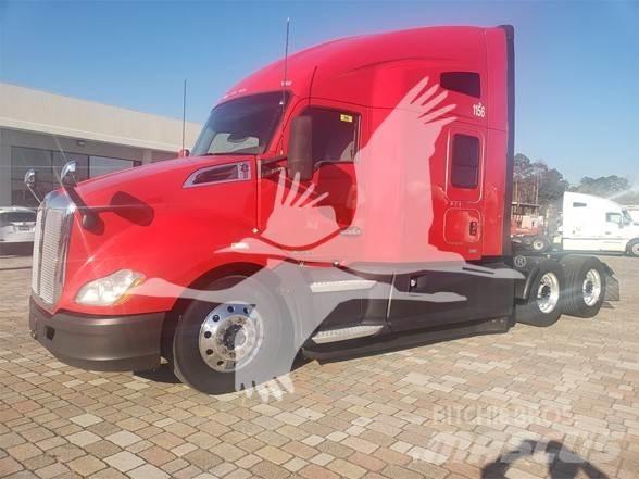 Kenworth T680 曳引機組件
