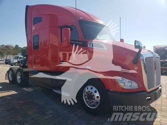 Kenworth T680 曳引機組件