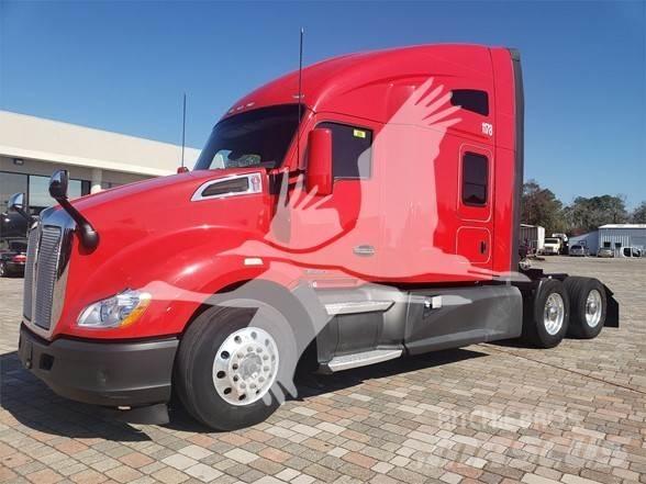 Kenworth T680 曳引機組件