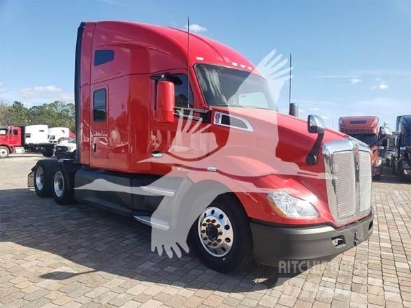 Kenworth T680 曳引機組件