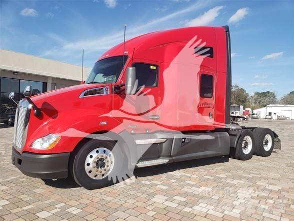 Kenworth T680 曳引機組件