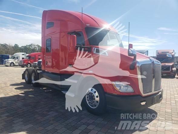 Kenworth T680 曳引機組件