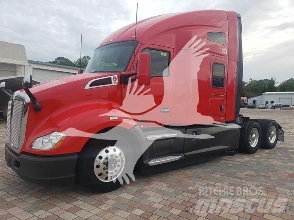 Kenworth T680 曳引機組件