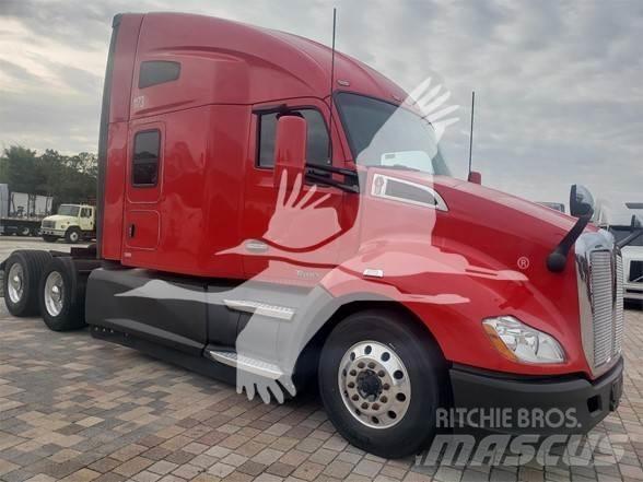 Kenworth T680 曳引機組件