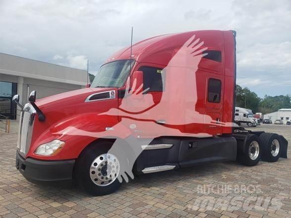 Kenworth T680 曳引機組件