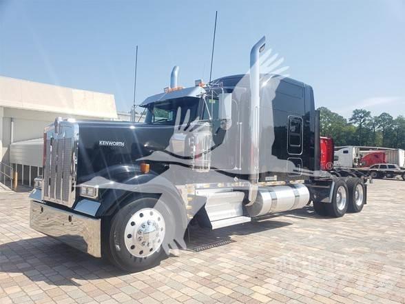 Kenworth W900 曳引機組件