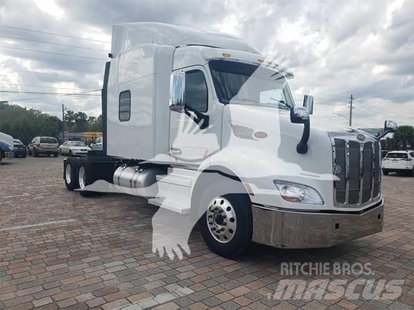 Peterbilt 579 曳引機組件