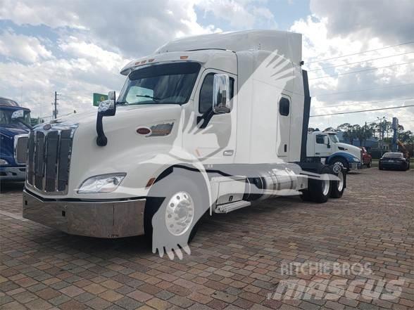 Peterbilt 579 曳引機組件