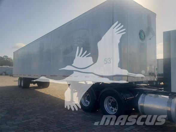 Trailmobile  箱體拖車