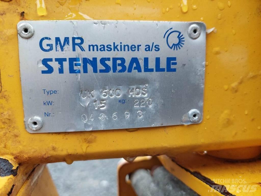 GMR Stensballe UK600 掃倉機