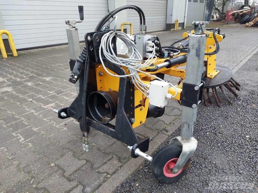 GMR Stensballe UK600 掃倉機