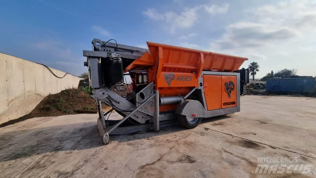 Arjes VZ750 林業覆蓋機