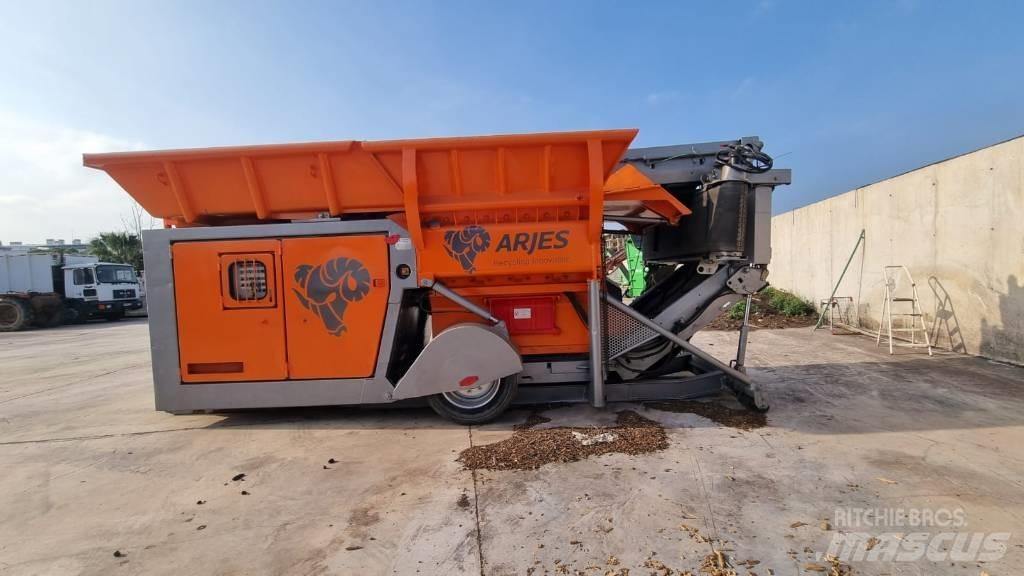 Arjes VZ750 林業覆蓋機
