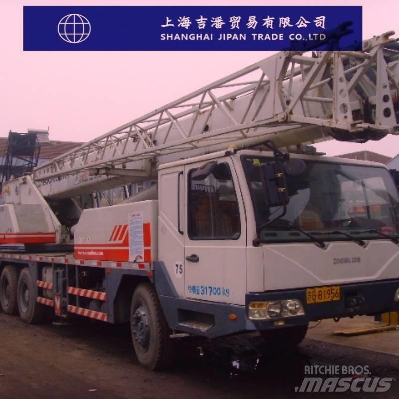 Zoomlion QY 25 全路面起重機/吊車