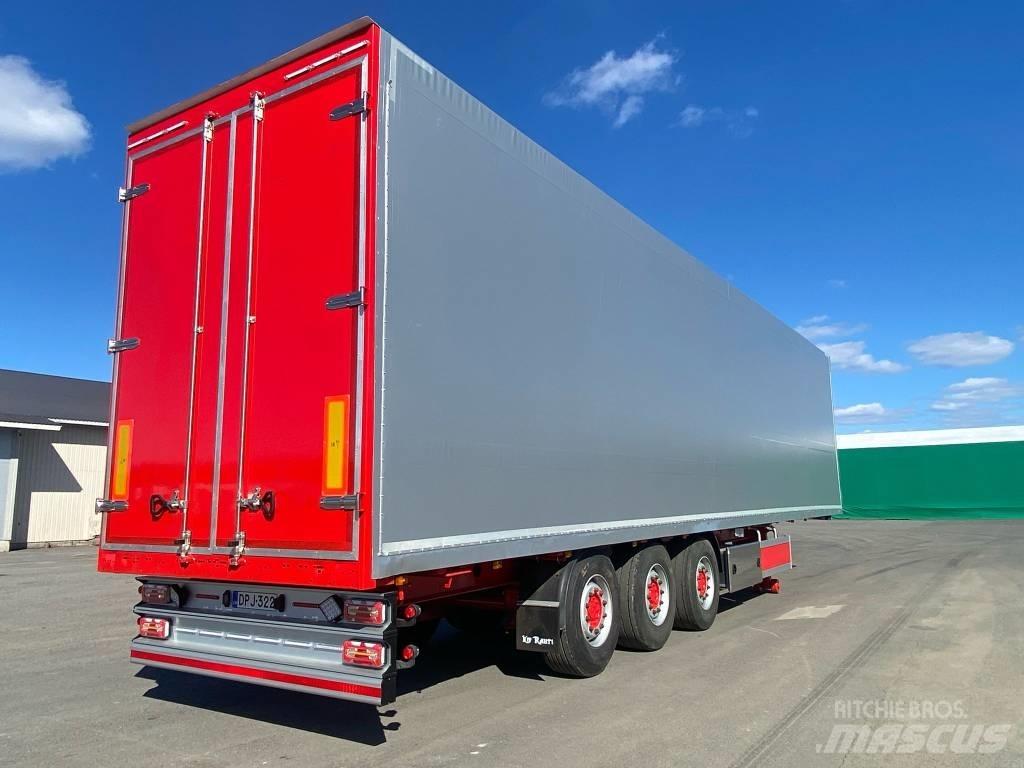Kögel puoliperävaunu 篷布半拖車