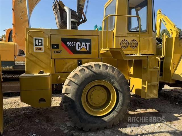 CAT 966 F 輪胎式裝載機