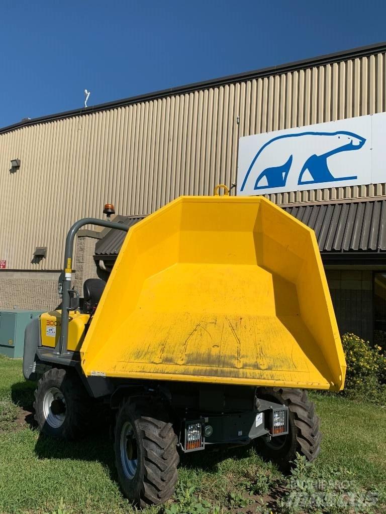 Wacker Neuson 3001 側卸礦車